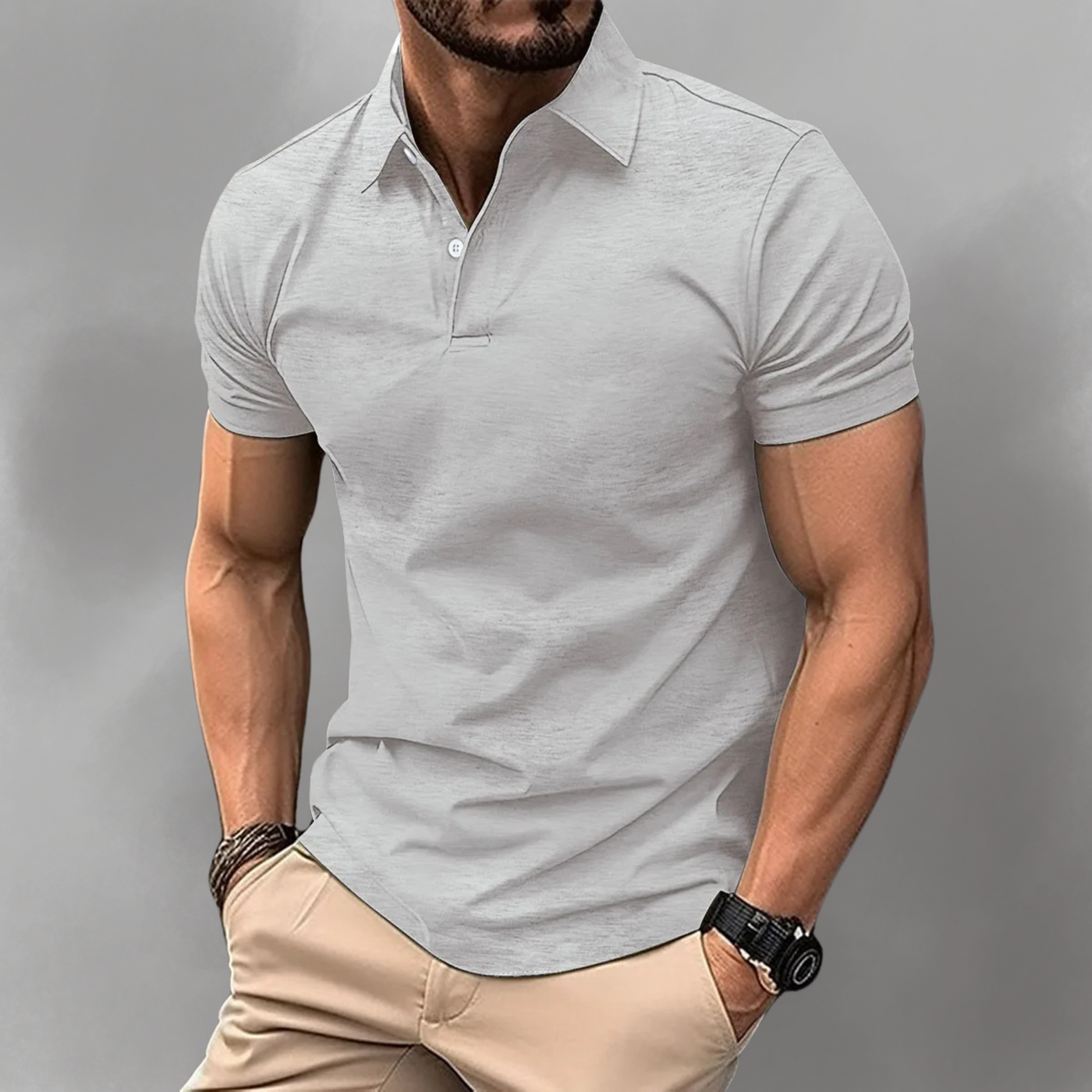 Barend™ | Tijdloos poloshirt voor een elegante stijl