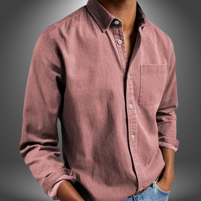 Hudson™ | Casual Denim Overhemd voor Heren