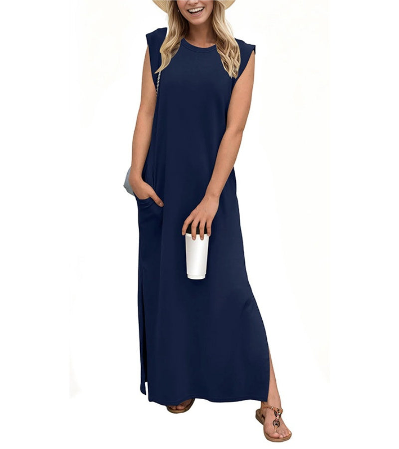 Malou™ | Casual Lange Splitjurk