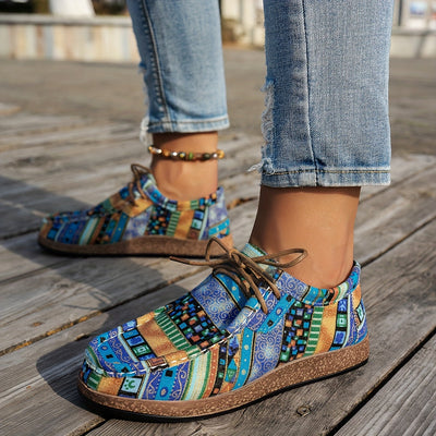Marlies™ | Bohemian Sneakers met Print