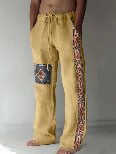 Nomad™ | Comfortabele Linnen Broek