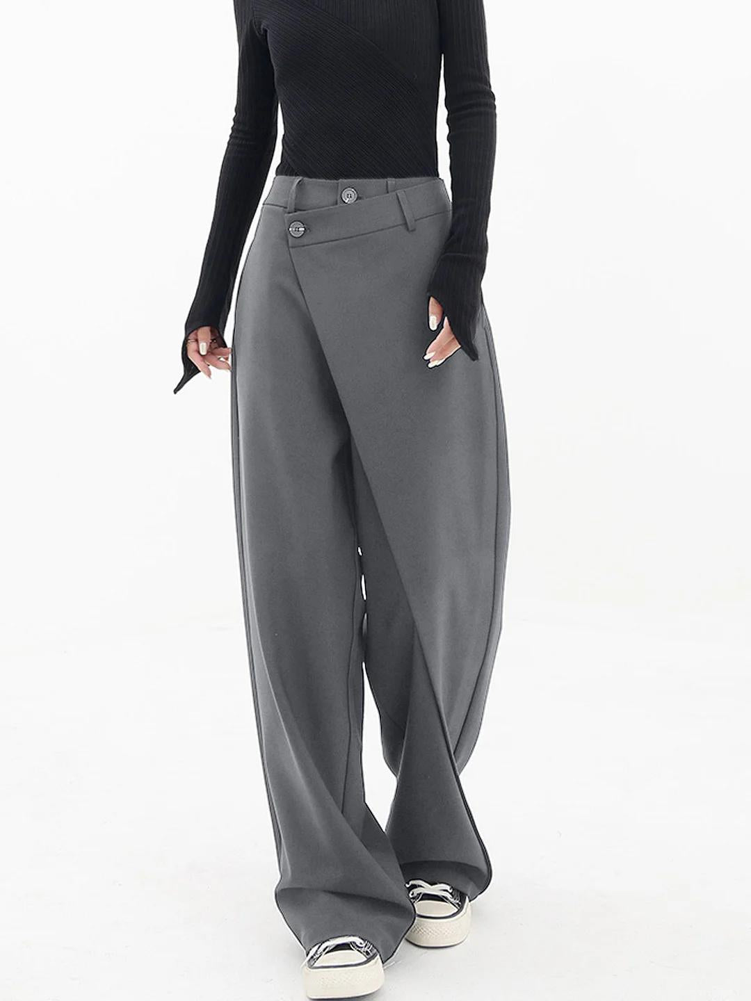 Belien™ | Wide-Leg Wrap Broek