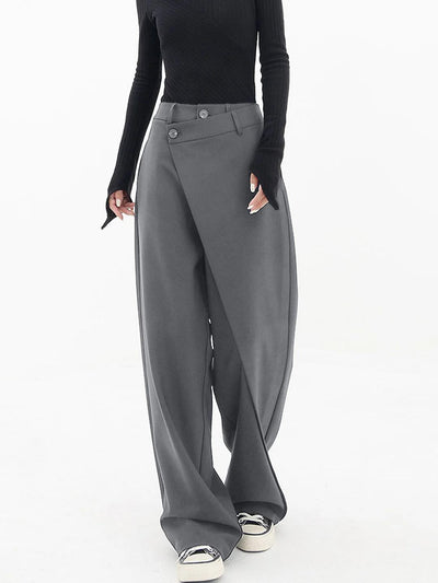Belien™ | Wide-Leg Wrap Broek
