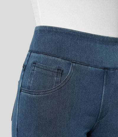 Ellis™ | Comfy Elastische Broek met Hoge Taille