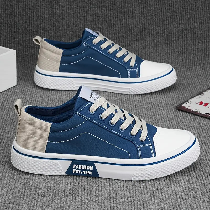 Ethan™ | Casual Canvas Sneakers