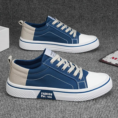 Ethan™ | Casual Canvas Sneakers