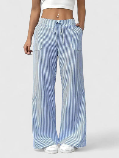 Mira™ | Zomerbroek met Hoge Taille