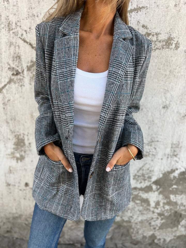 Canette™ | Geruite Blazer