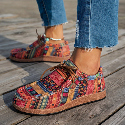 Nayeli™ | Casual Patchwork Schoenen