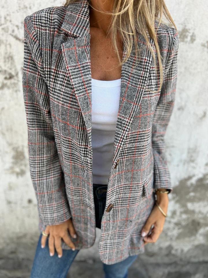 Canette™ | Geruite Blazer