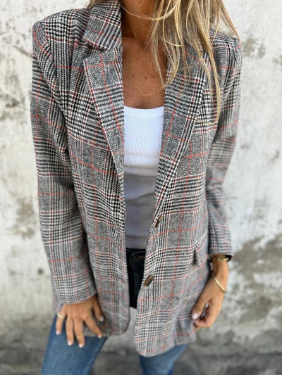 Canette™ | Geruite Blazer