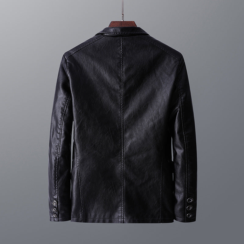 Maverick™ | Leren Blazer voor Heren