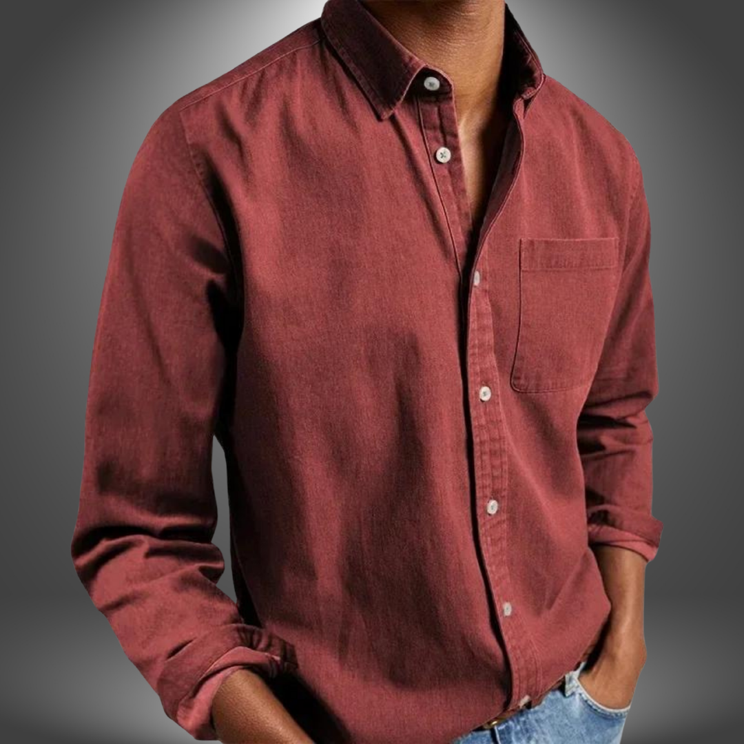 Hudson™ | Casual Denim Overhemd voor Heren
