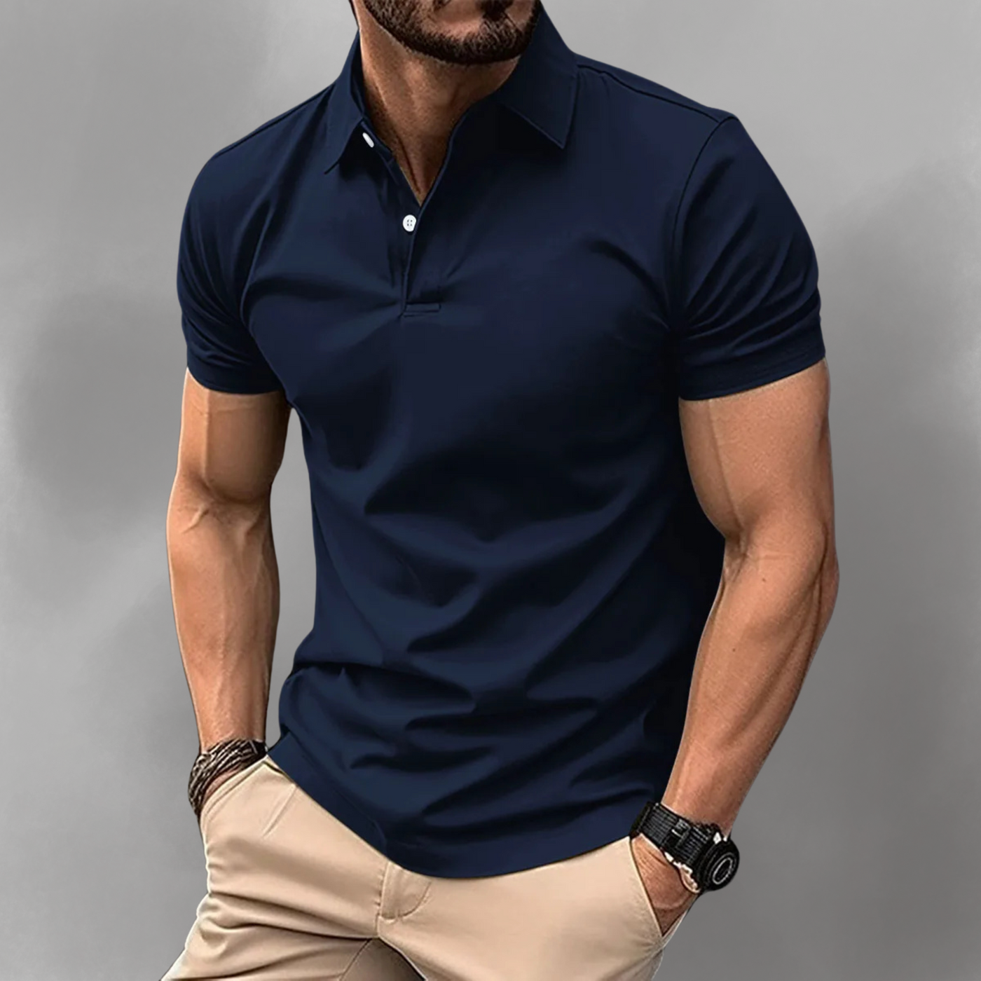 Barend™ | Tijdloos poloshirt voor een elegante stijl