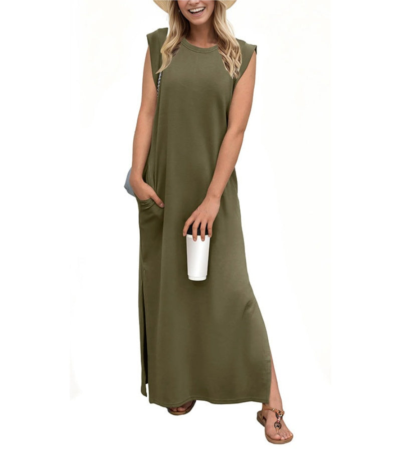 Malou™ | Casual Lange Splitjurk