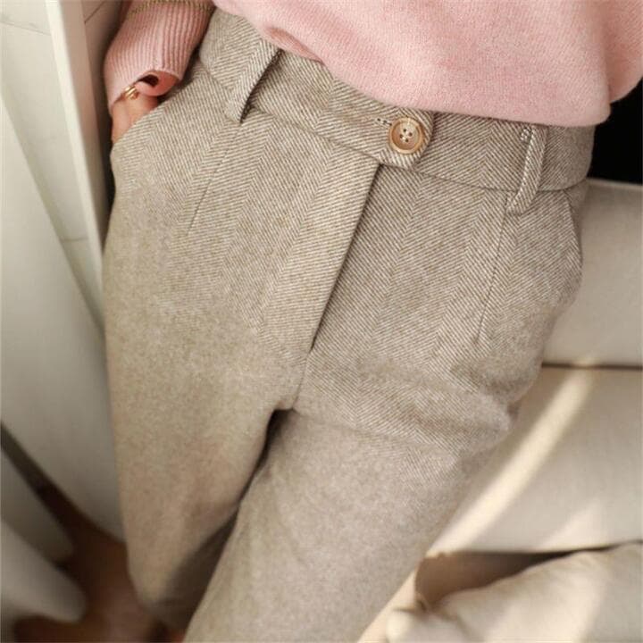 BAS™ | ELEGANTE PANTALON VAN WOLMIX