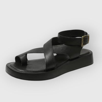 Elara™ | Elegante Sandalen met Enkelband