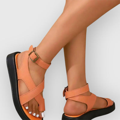 Elara™ | Elegante Sandalen met Enkelband