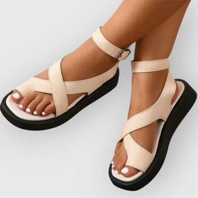 Elara™ | Elegante Sandalen met Enkelband