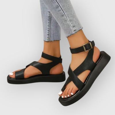 Elara™ | Elegante Sandalen met Enkelband