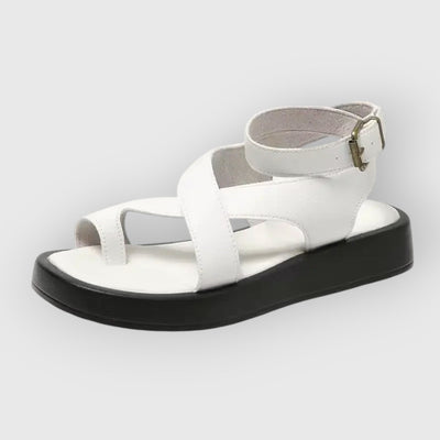 Elara™ | Elegante Sandalen met Enkelband