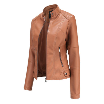 Hilda™ | Luxe Leren Damesjack