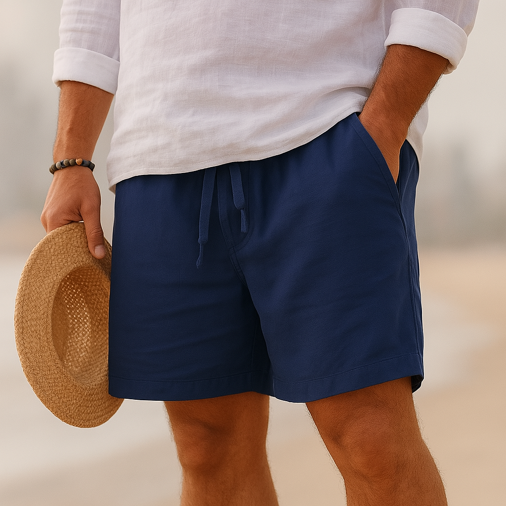 Lauro™ | Luchtige Short voor Heren