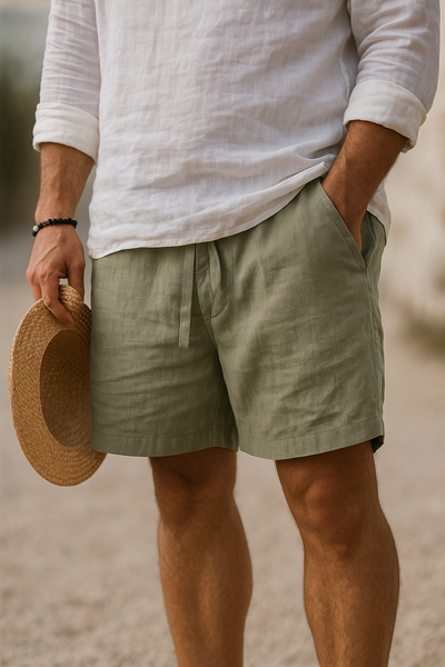 Lauro™ | Luchtige Short voor Heren