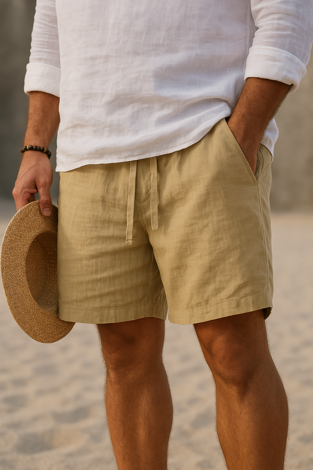 Lauro™ | Luchtige Short voor Heren