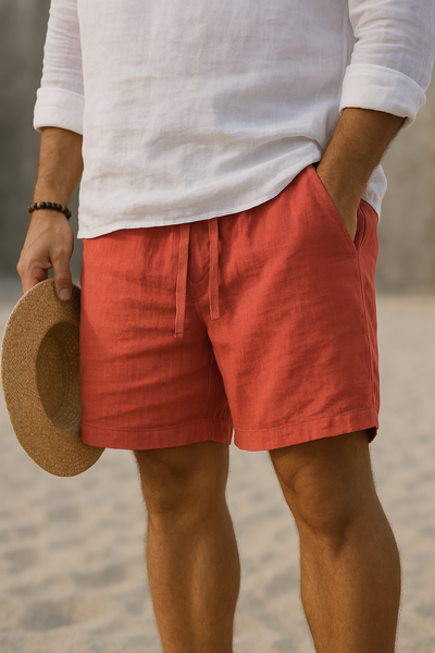 Lauro™ | Luchtige Short voor Heren