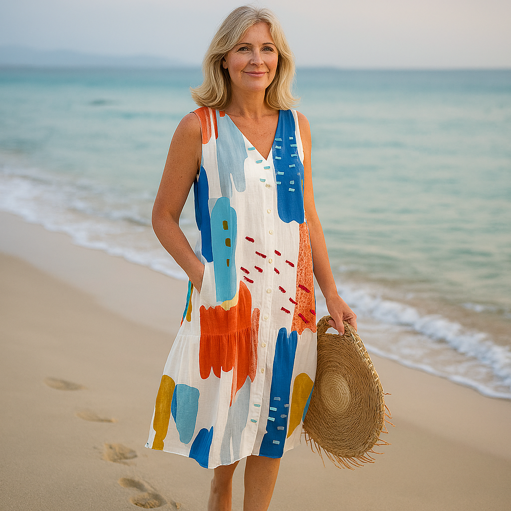 Flora™ | Zomerse Linnenjurk