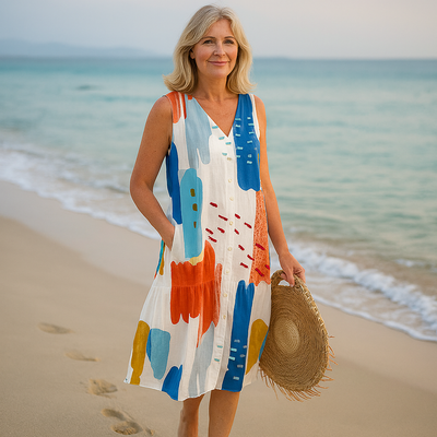 Flora™ | Zomerse Linnenjurk