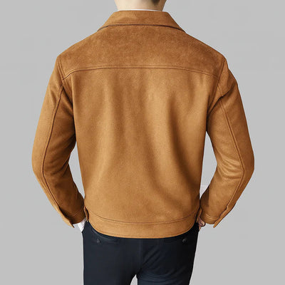 Elias™ | Casual Jas met Knopen