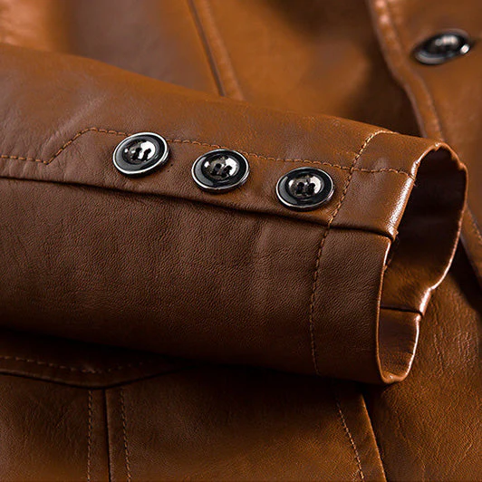 Maverick™ | Leren Blazer voor Heren