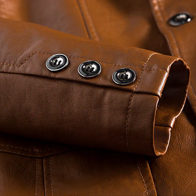 Maverick™ | Leren Blazer voor Heren