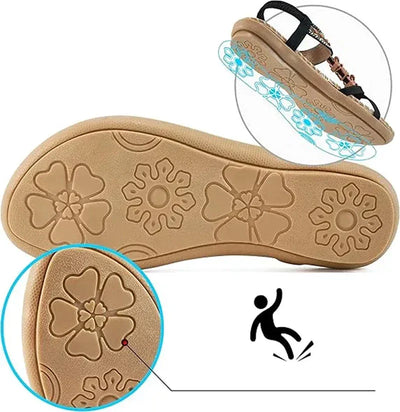 Renske™ | Elegante Boho Sandalen met Versiering
