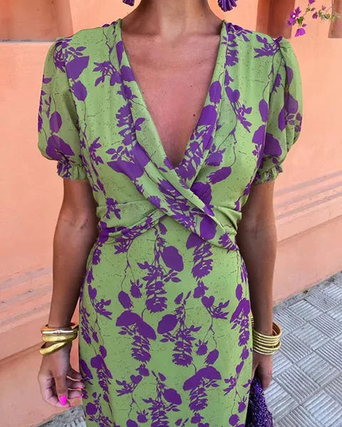 Melys | Elegante en Veelzijdige Zomerjurk