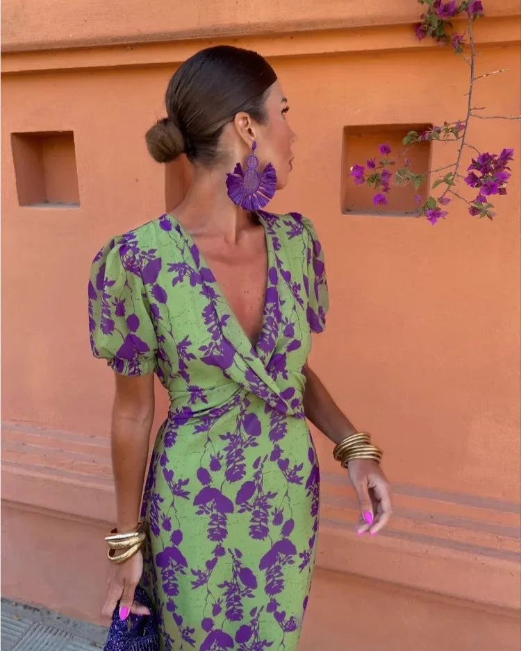 Melys | Elegante en Veelzijdige Zomerjurk