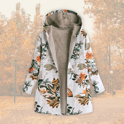 Ariane™ | Bloemenprint Jas