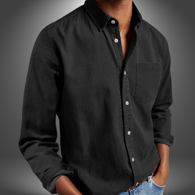 Hudson™ | Casual Denim Overhemd voor Heren