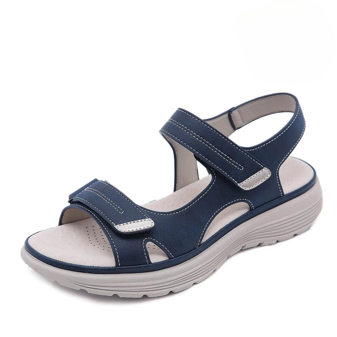Nicolien™ | Orthopedische Leren Sandalen