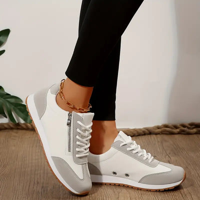 Marloes™ | Sportieve Dames Sneakers met Neutrale Tinten