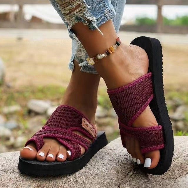 Noa™ | Comfortabele Mesh Sandalen voor Dames