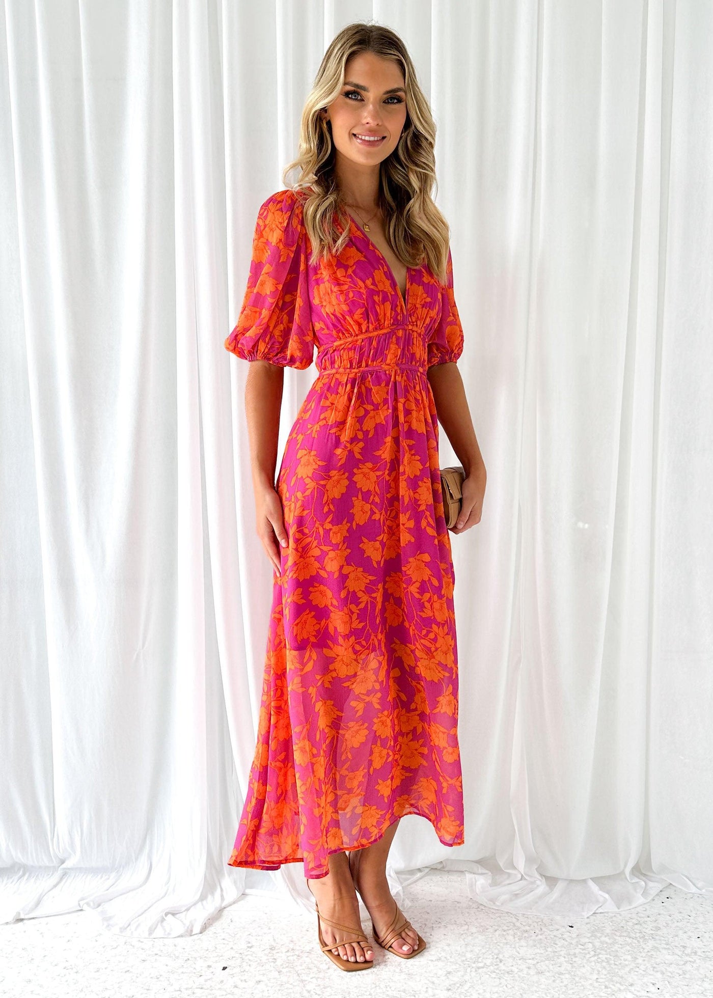 Clara | Maxi Lente Jurk