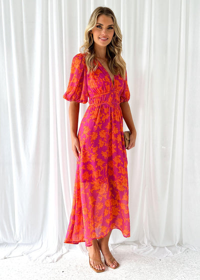Clara | Maxi Lente Jurk