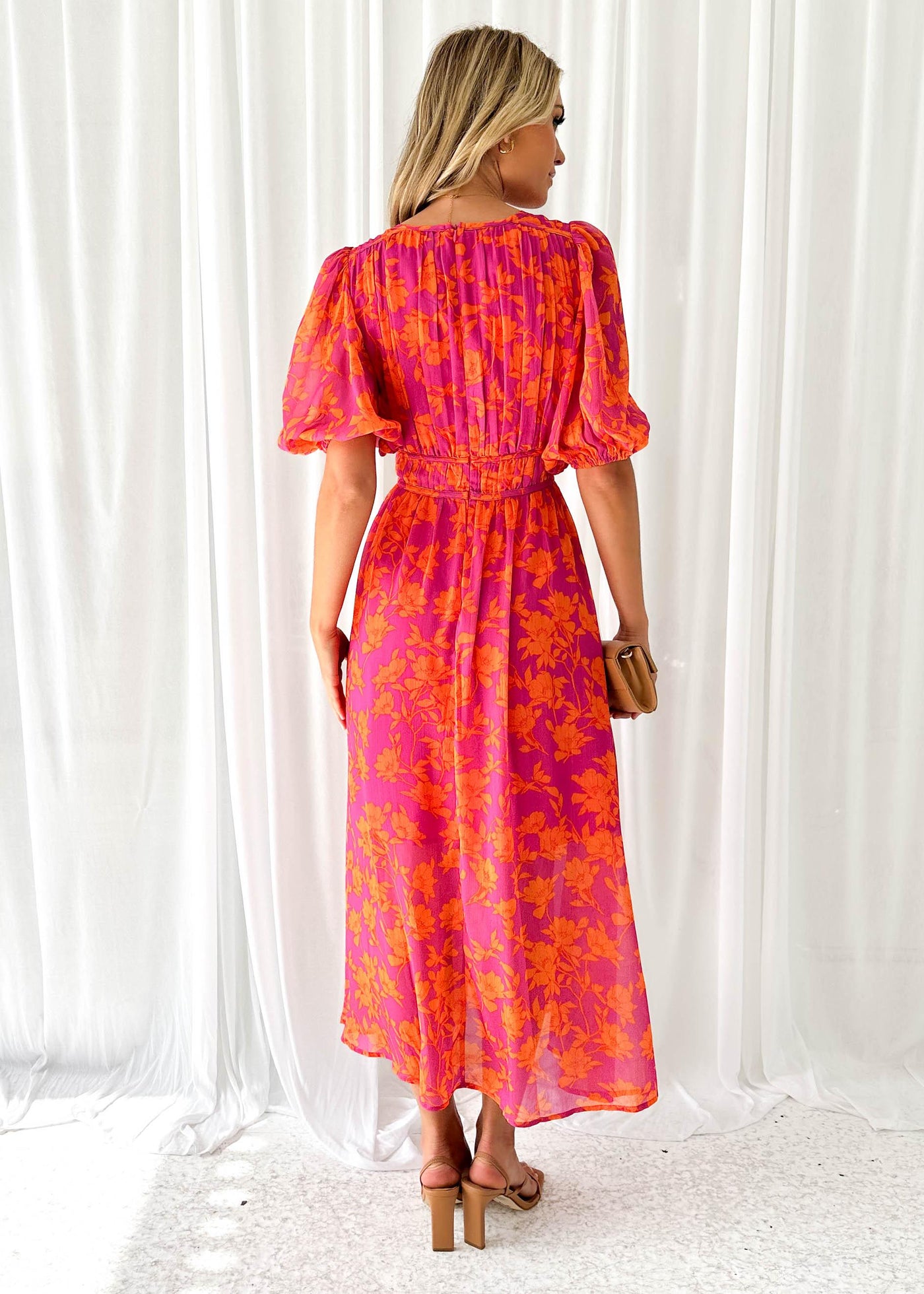 Clara | Maxi Lente Jurk