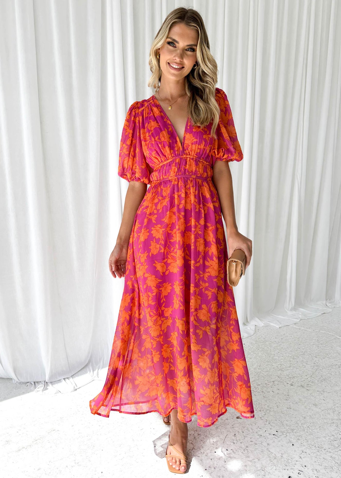Clara | Maxi Lente Jurk