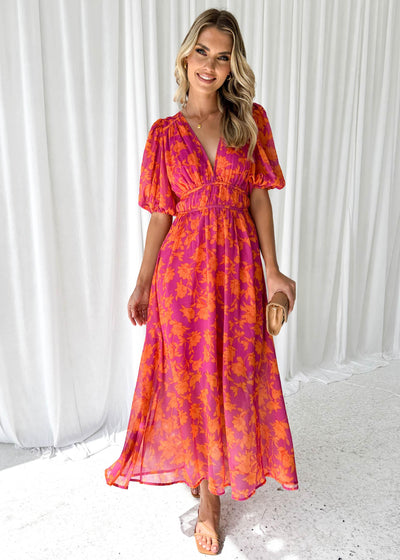 Clara | Maxi Lente Jurk