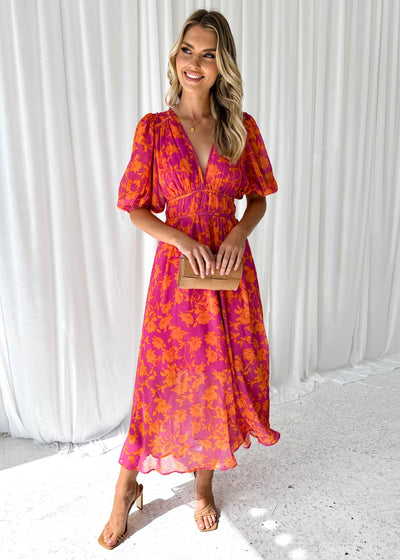 Clara | Maxi Lente Jurk