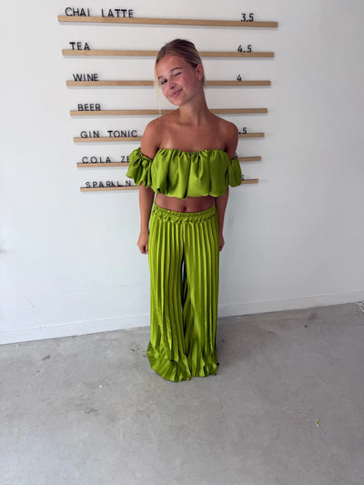 Noa | Satijnen Co-ord Met Elegante Glamour